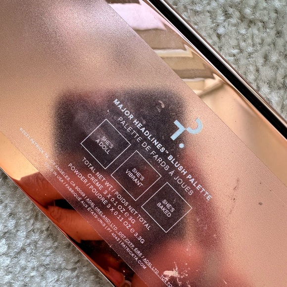 Patrick Ta Major Headlines Blush Palette vol.1 - Picture 4 of 4